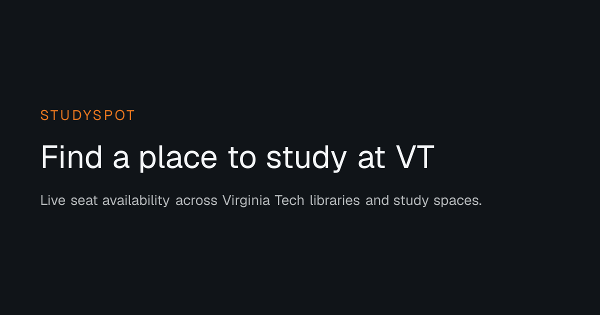 StudySpot
